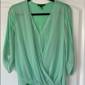 Cute Green Blouse